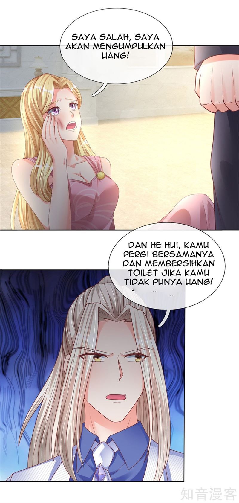 Immortal Daddy Xianzun Chapter 161 Gambar 14