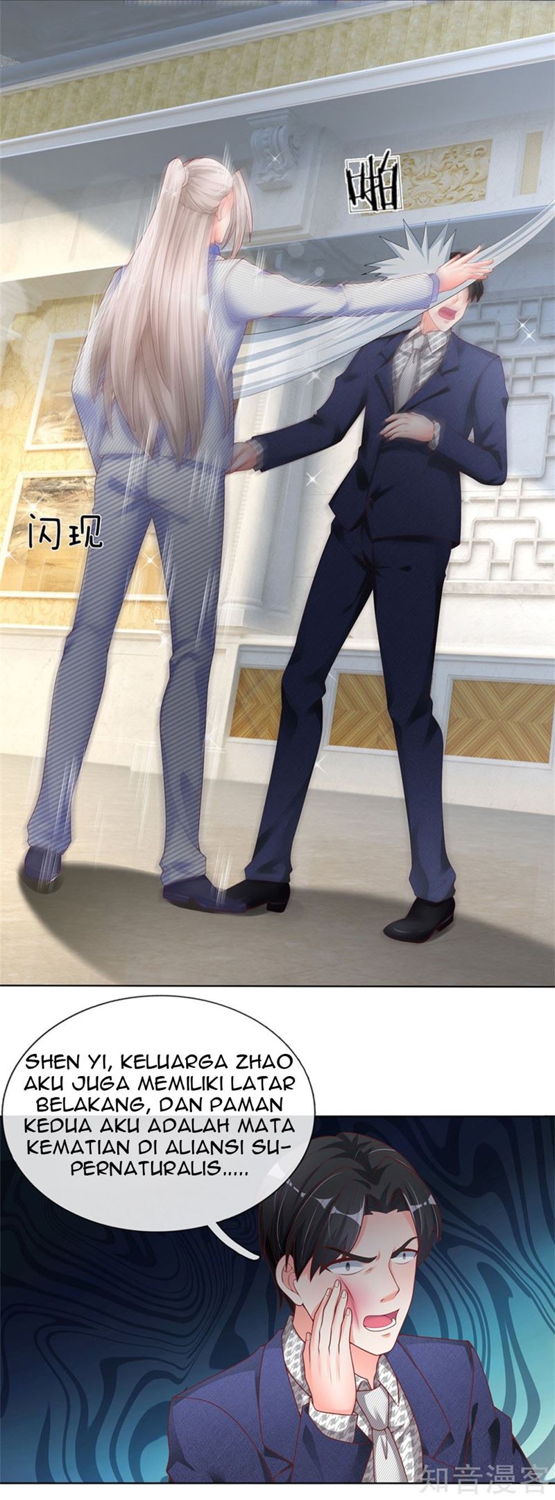 Immortal Daddy Xianzun Chapter 161 Gambar 17