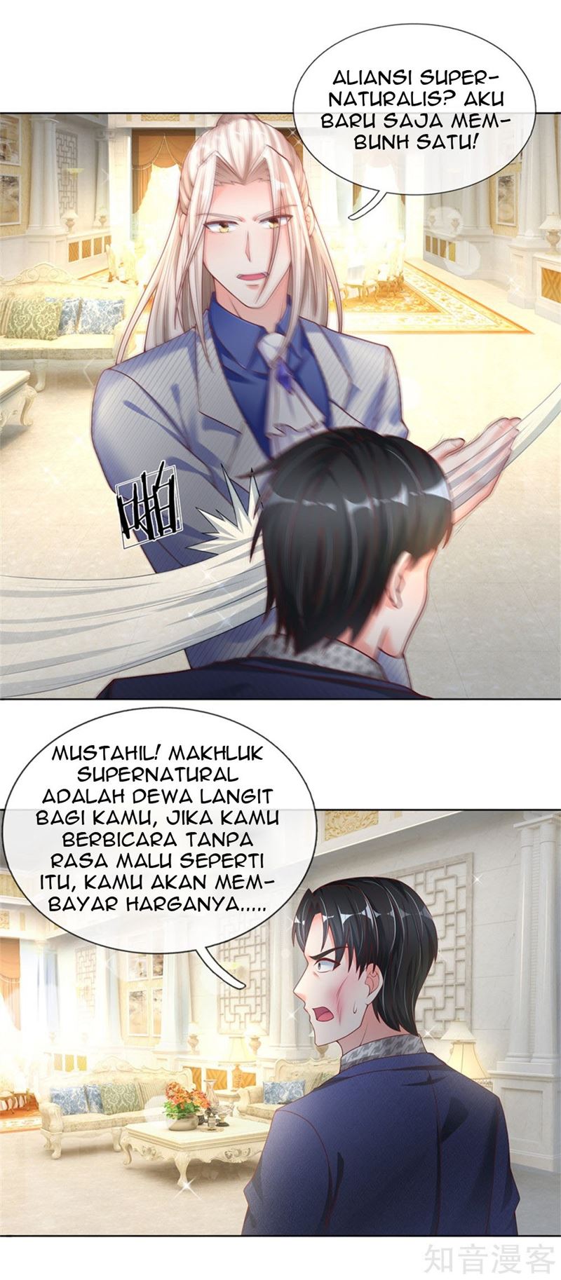Immortal Daddy Xianzun Chapter 161 Gambar 18