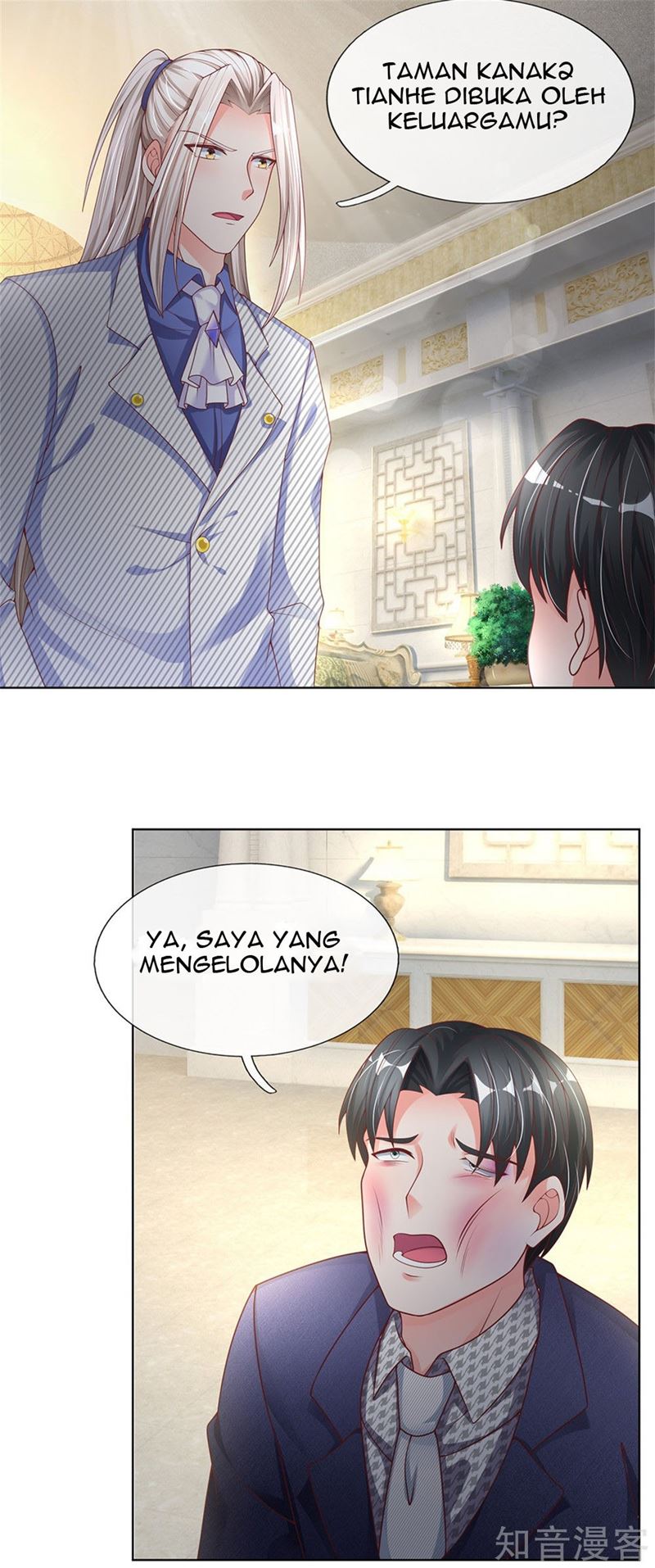 Immortal Daddy Xianzun Chapter 161 Gambar 22