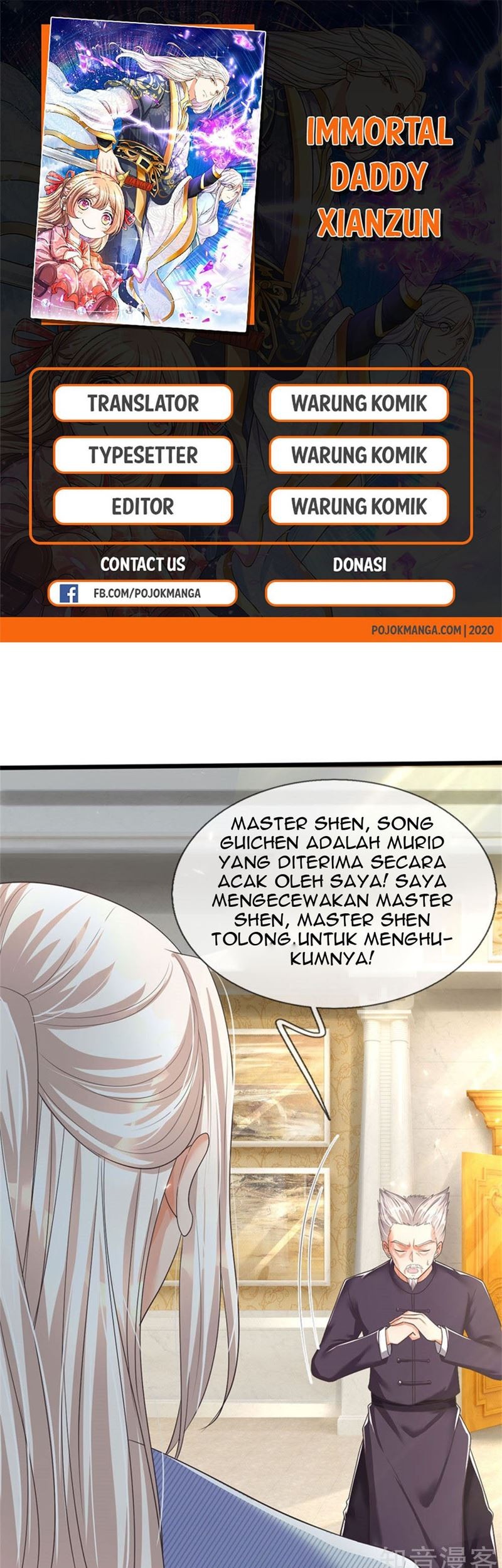 Immortal Daddy Xianzun Chapter 161 Gambar 3
