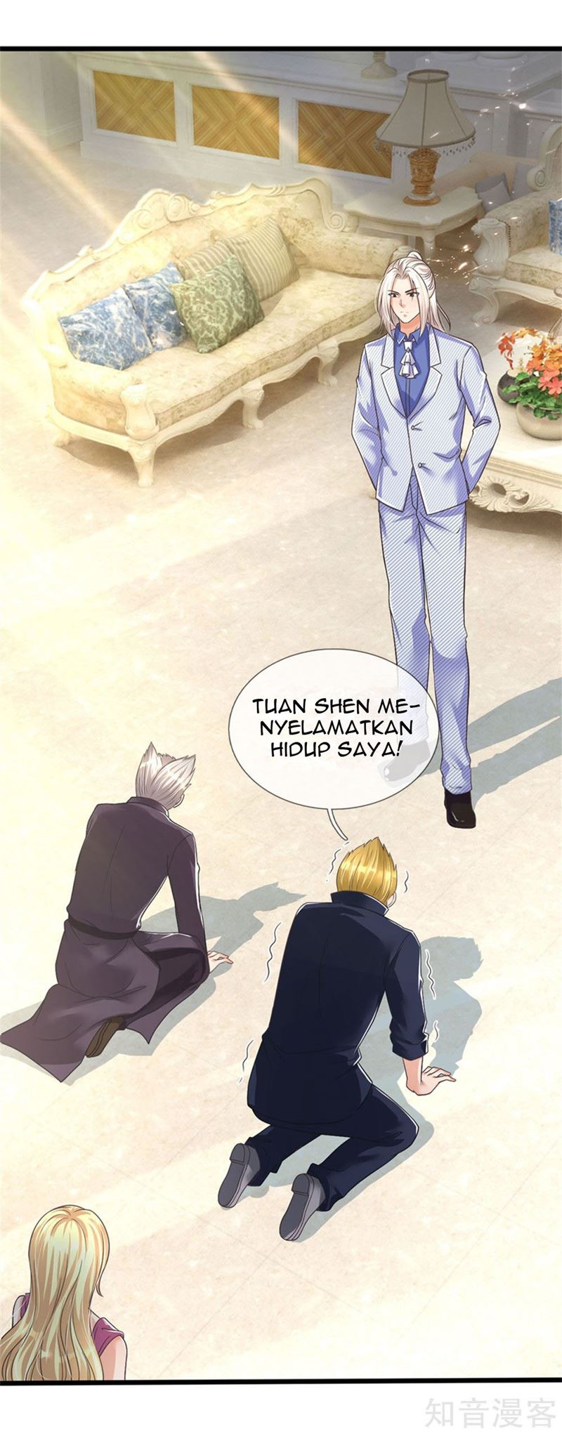 Immortal Daddy Xianzun Chapter 161 Gambar 8