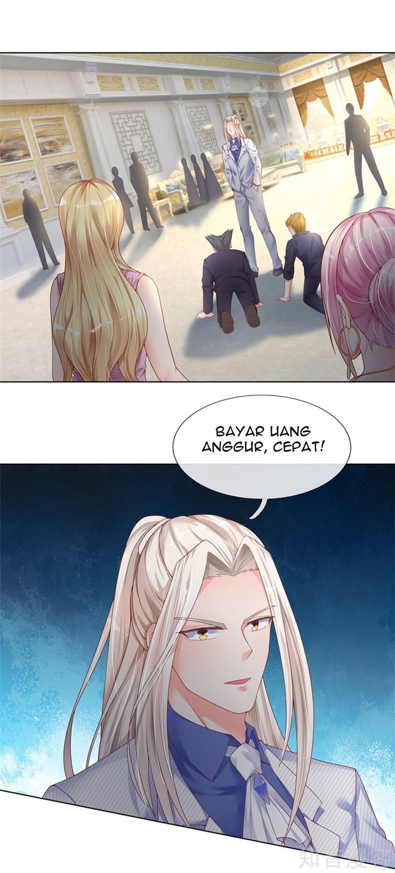 Immortal Daddy Xianzun Chapter 161 Gambar 10