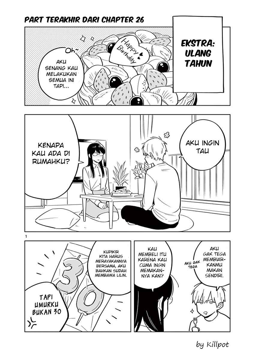 Sensei wa Koi wo Oshierarenai Chapter 32.5 Gambar 3