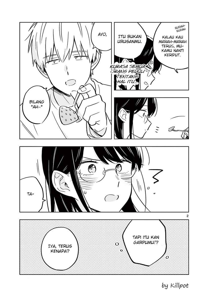 Sensei wa Koi wo Oshierarenai Chapter 32.5 Gambar 4