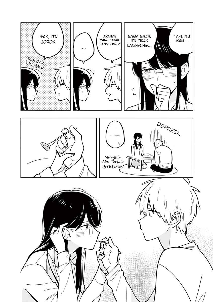 Sensei wa Koi wo Oshierarenai Chapter 32.5 Gambar 5