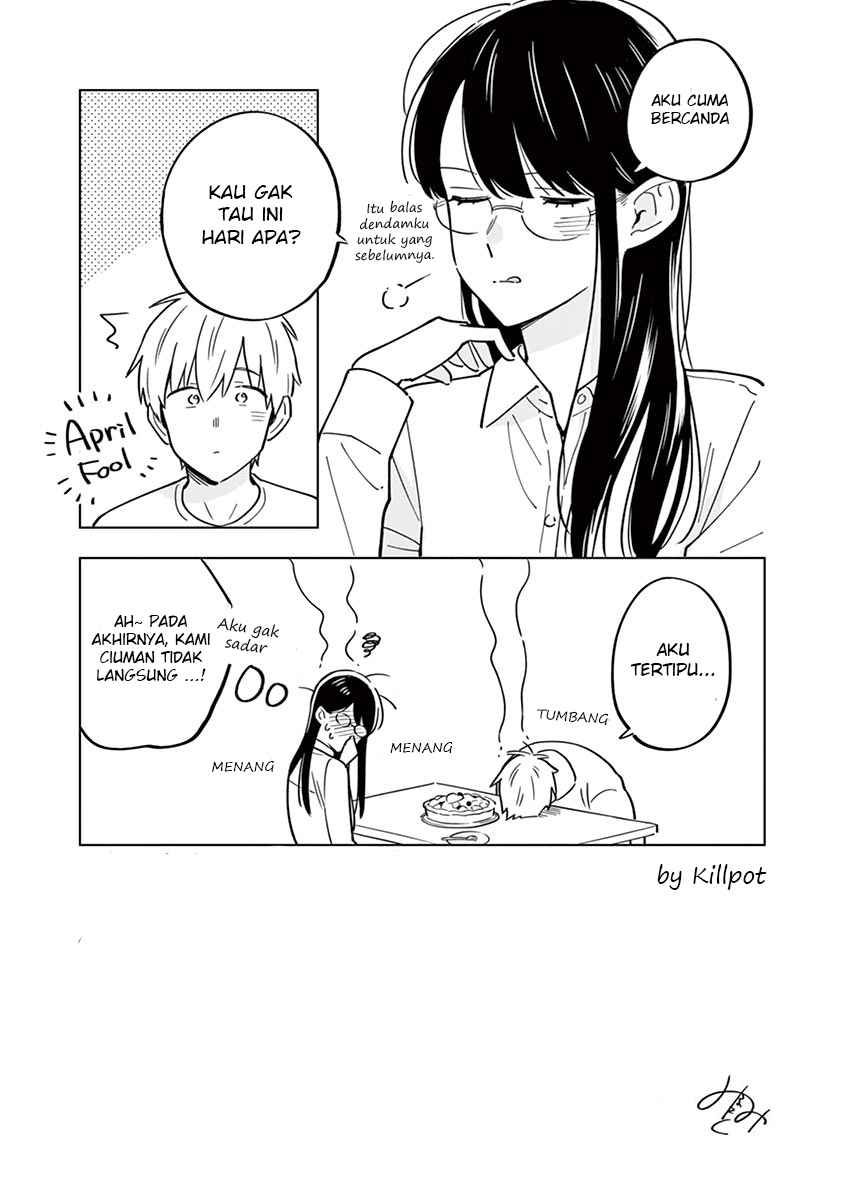 Sensei wa Koi wo Oshierarenai Chapter 32.5 Gambar 6