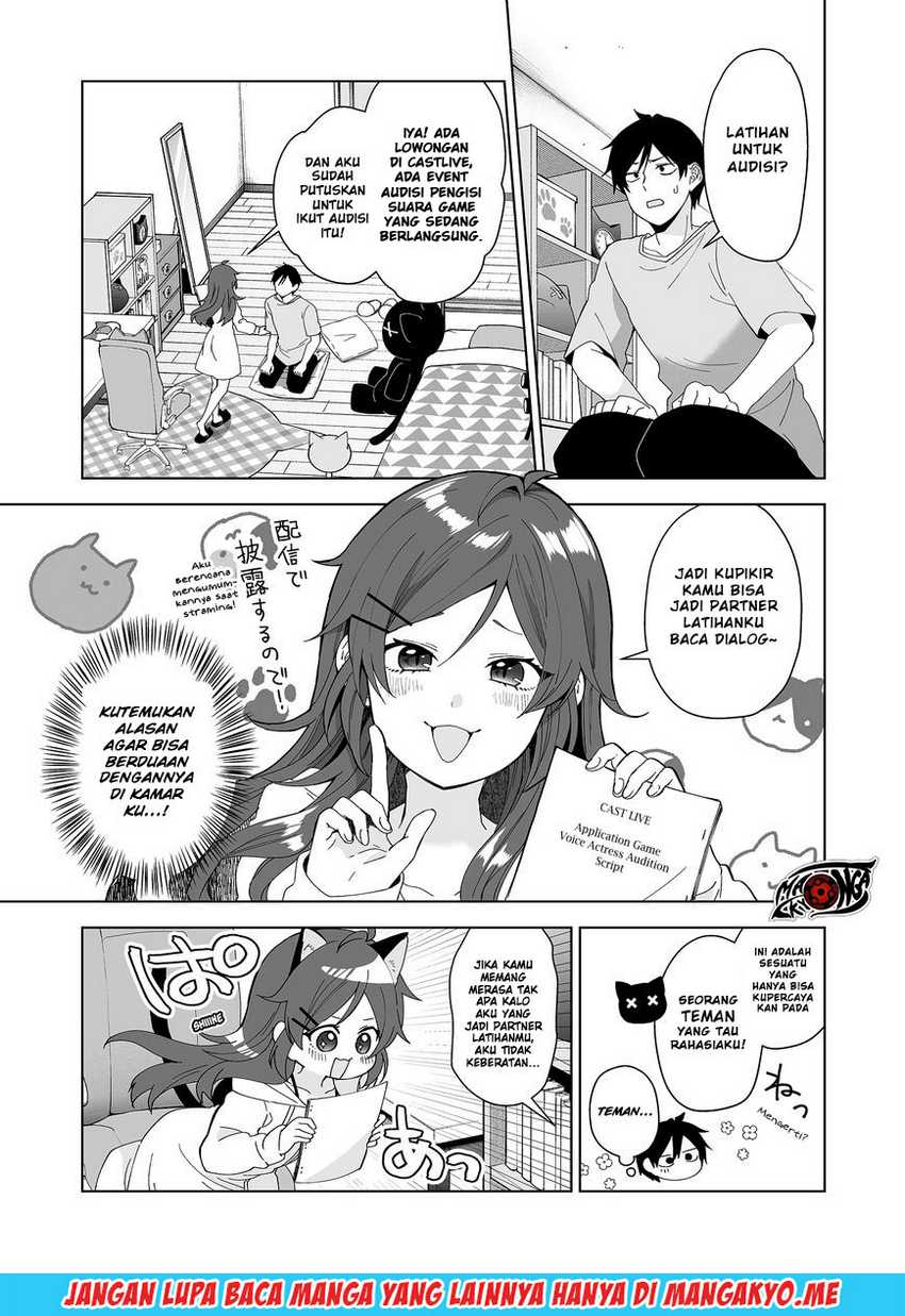 Koi Shita no de, Haishin Shite Mita Chapter 37 Gambar 4