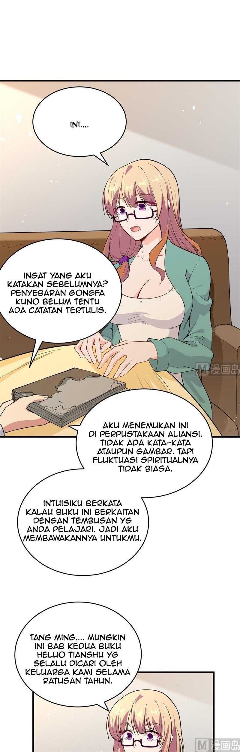 Baca  Monk From the Future Chapter 61 Gambar 2