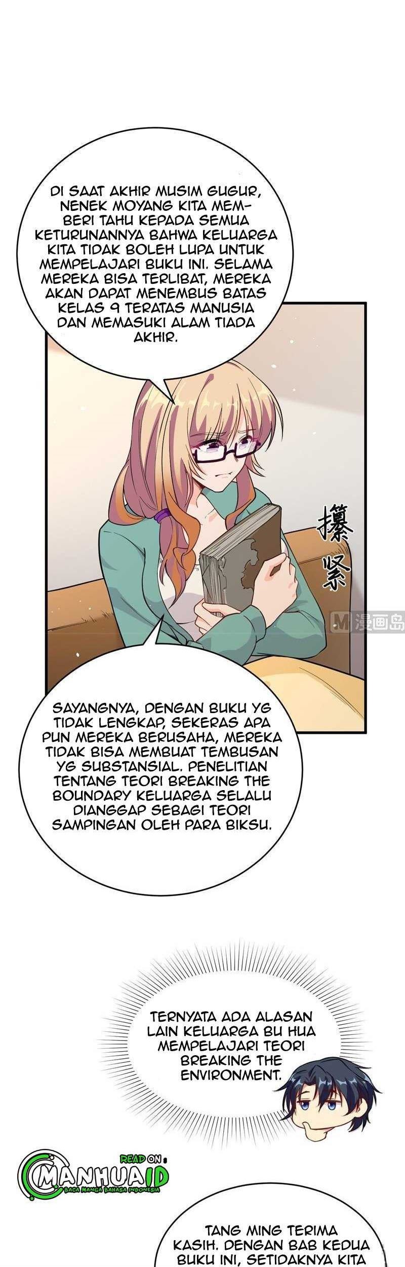 Monk From the Future Chapter 61 Gambar 6