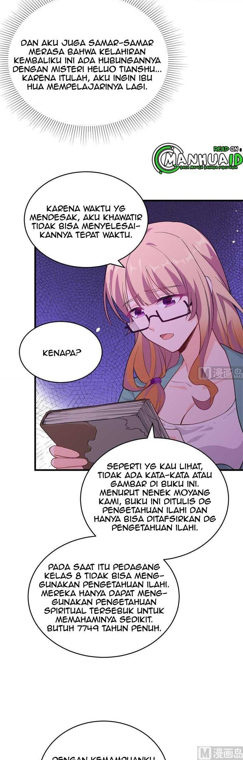 Monk From the Future Chapter 61 Gambar 8