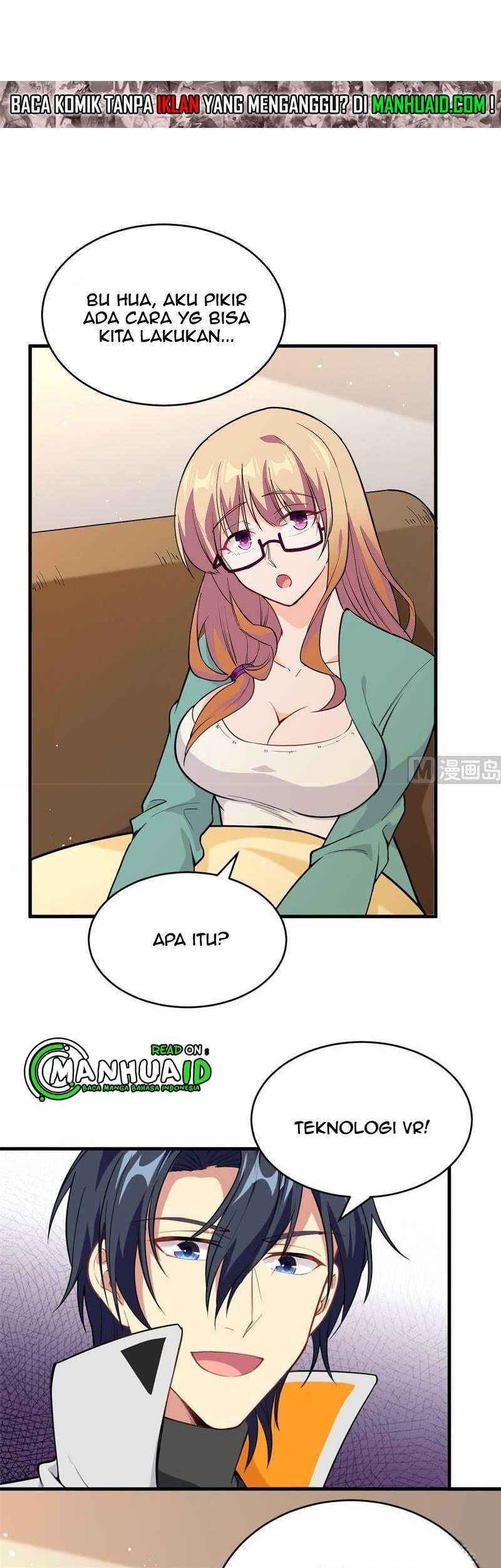 Monk From the Future Chapter 61 Gambar 11