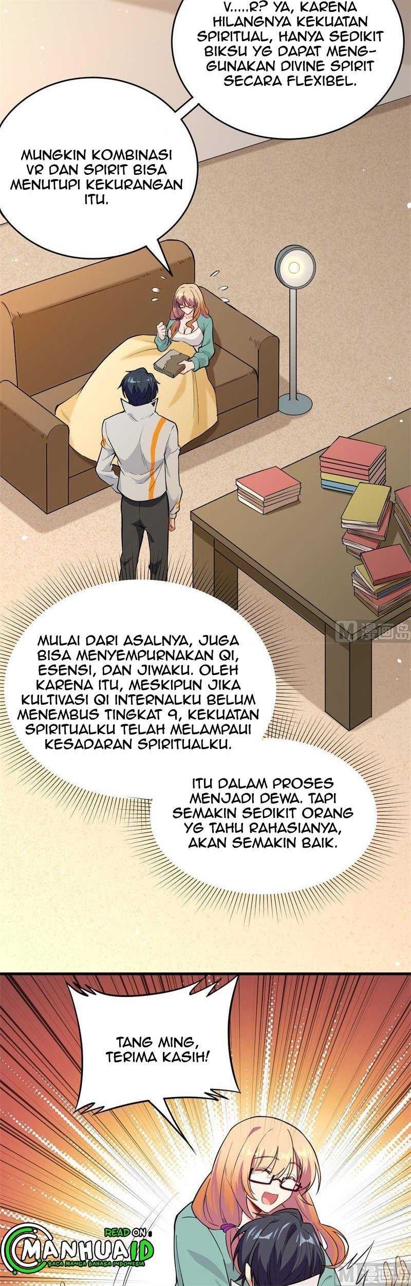 Monk From the Future Chapter 61 Gambar 12