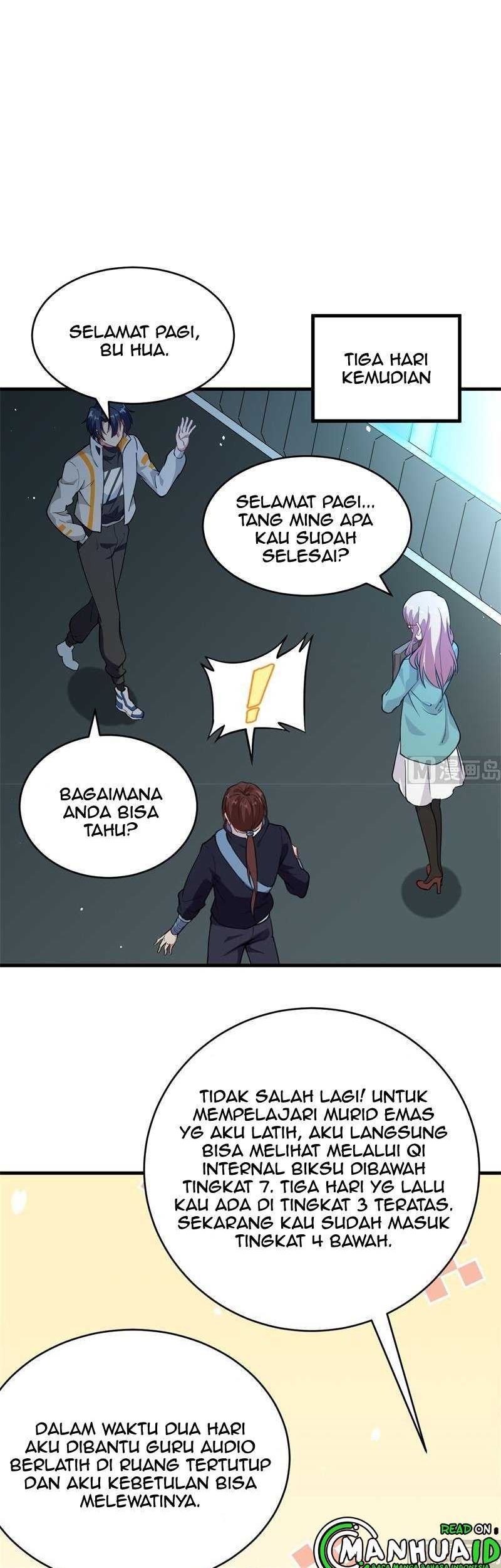 Monk From the Future Chapter 61 Gambar 15