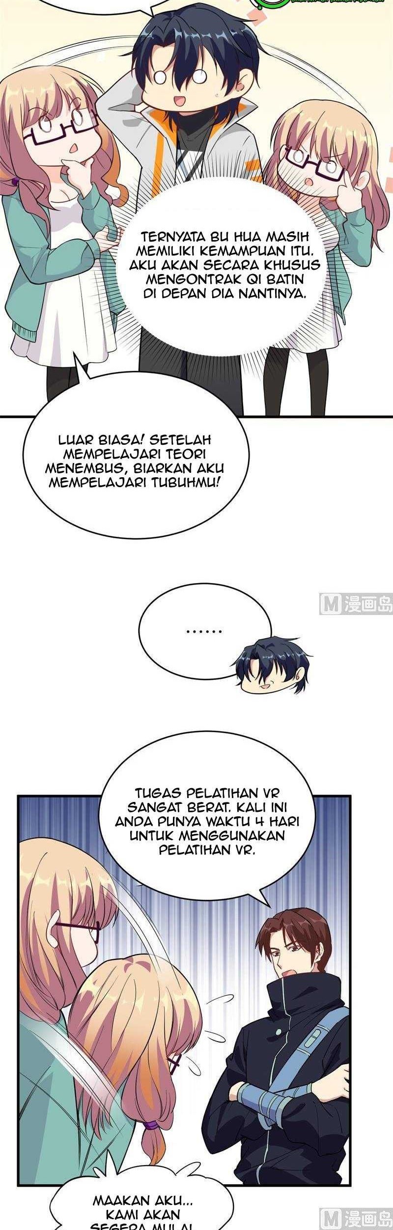 Monk From the Future Chapter 61 Gambar 16