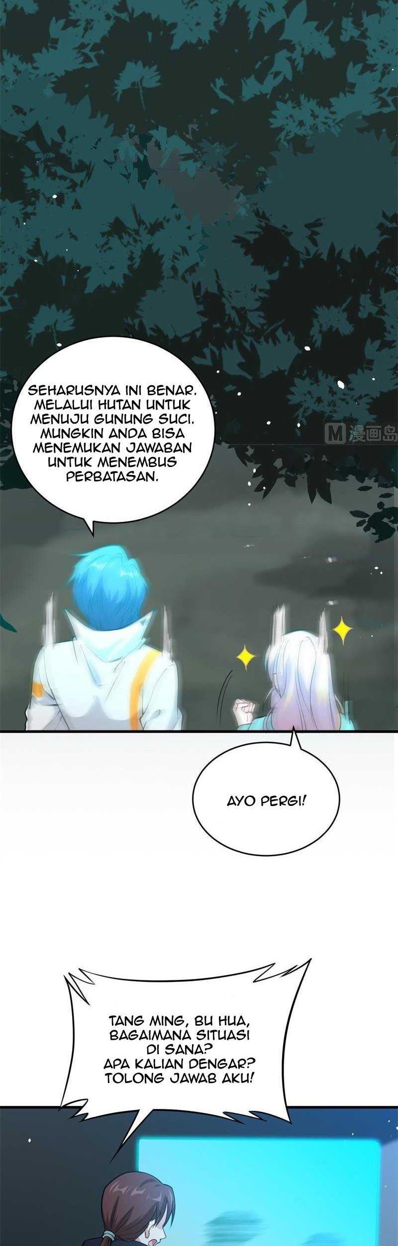 Monk From the Future Chapter 61 Gambar 21