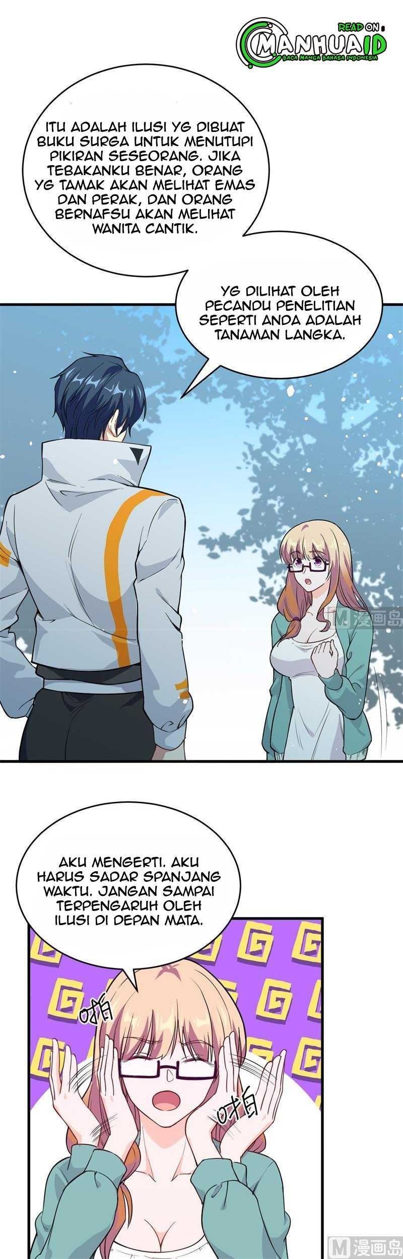 Monk From the Future Chapter 61 Gambar 27