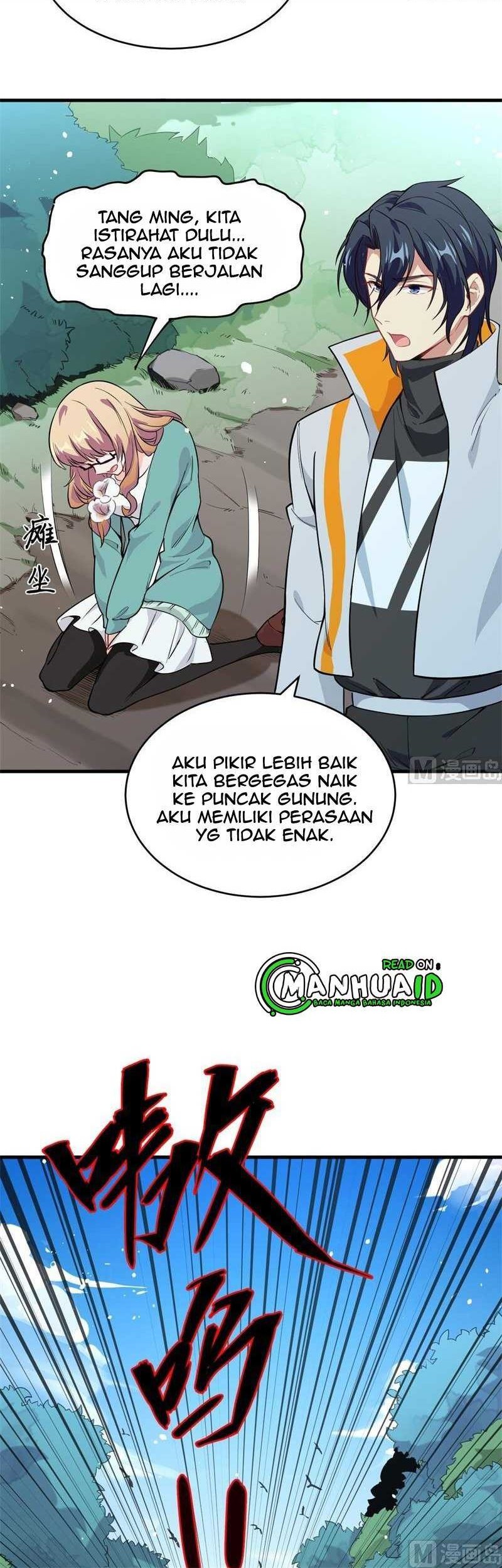 Monk From the Future Chapter 61 Gambar 32
