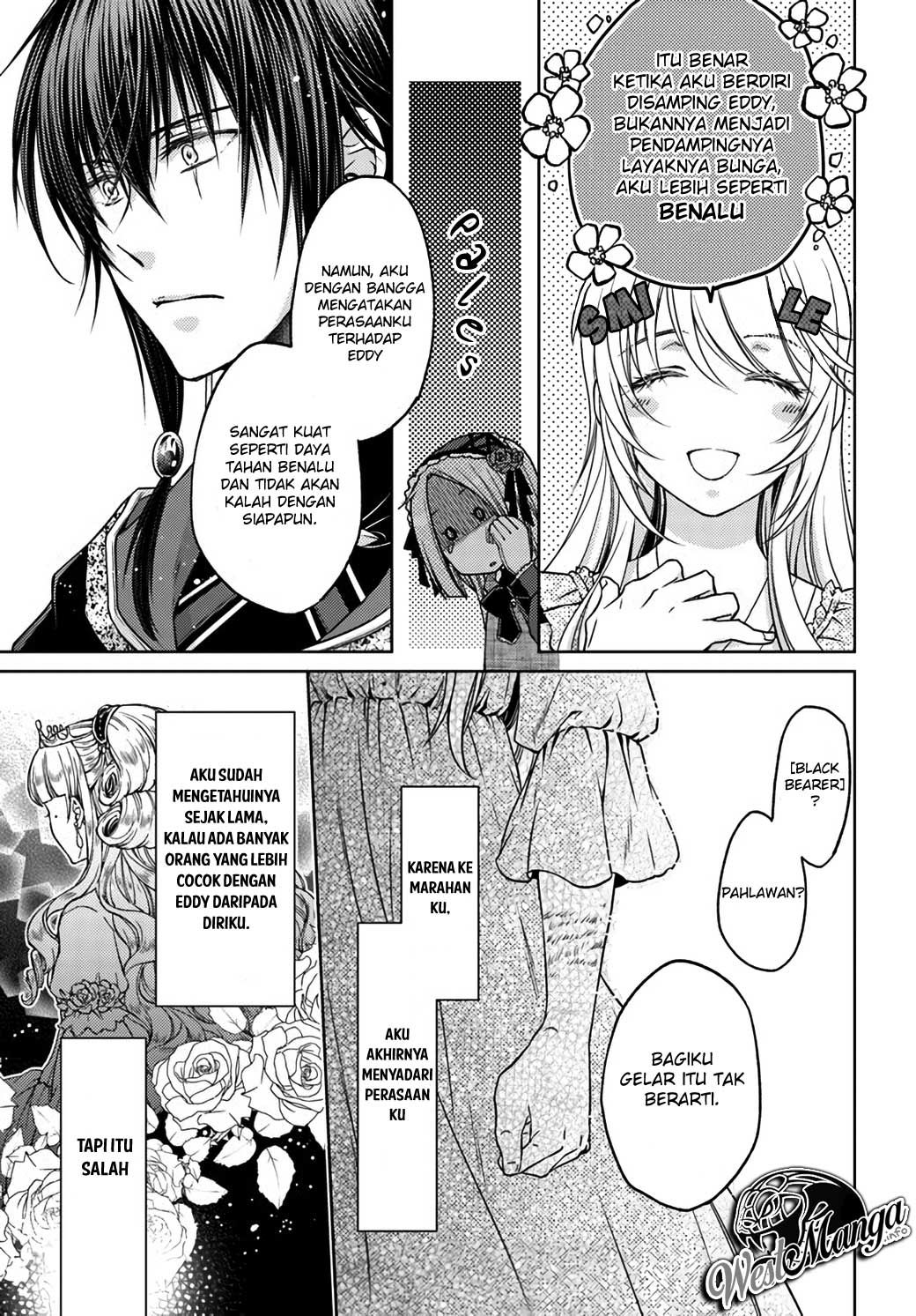 Mahoutsukai no Konyakusha Chapter 22.4 Gambar 5