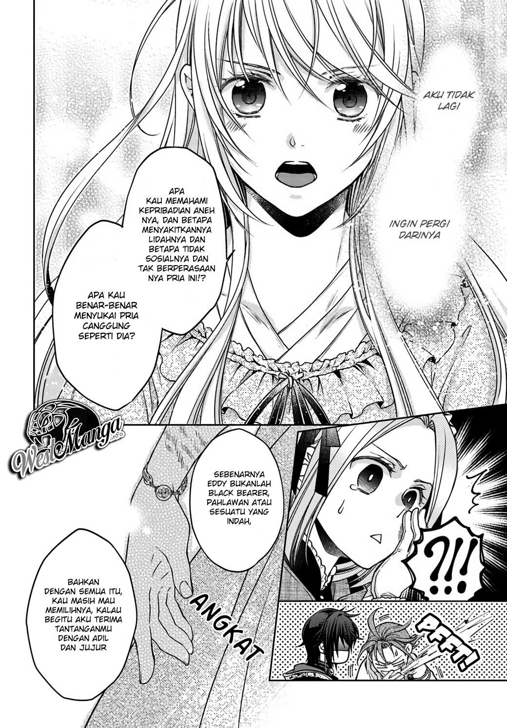 Mahoutsukai no Konyakusha Chapter 22.4 Gambar 6