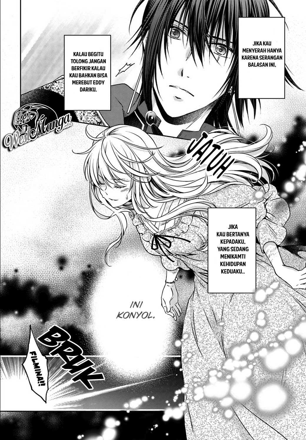 Mahoutsukai no Konyakusha Chapter 22.4 Gambar 8