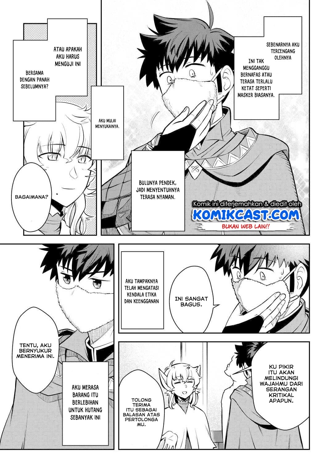 Toaru Ossan no VRMMO Katsudouki Chapter 67 Gambar 19