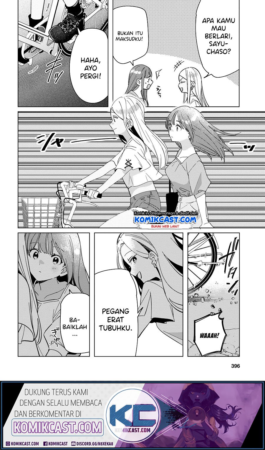 Hige Wo Soru. Soshite Joshikosei Wo Hirou. Chapter 24.2 Gambar 20