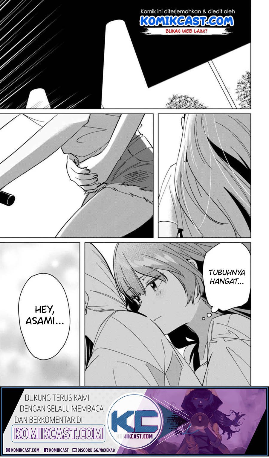 Hige Wo Soru. Soshite Joshikosei Wo Hirou. Chapter 24.2 Gambar 21