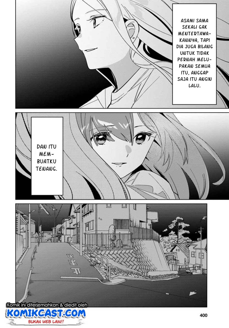 Hige Wo Soru. Soshite Joshikosei Wo Hirou. Chapter 24.2 Gambar 24