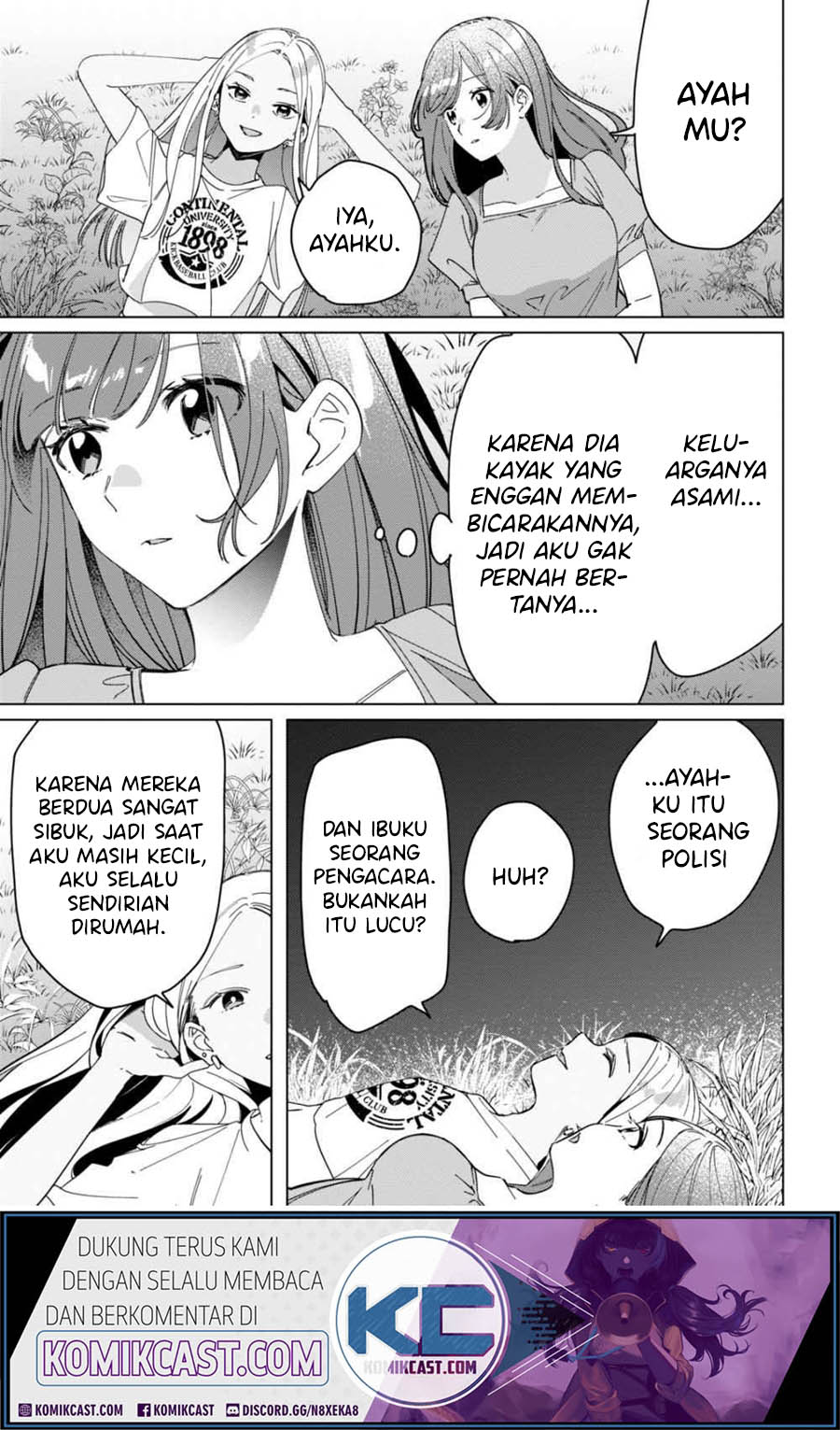 Hige Wo Soru. Soshite Joshikosei Wo Hirou. Chapter 24.2 Gambar 28