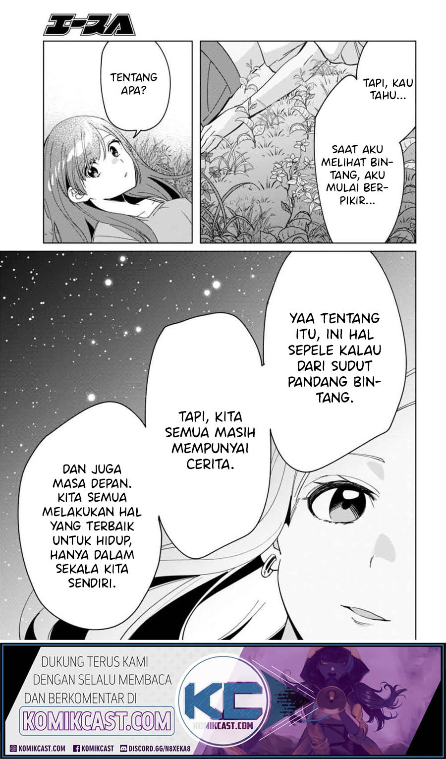 Hige Wo Soru. Soshite Joshikosei Wo Hirou. Chapter 24.2 Gambar 34