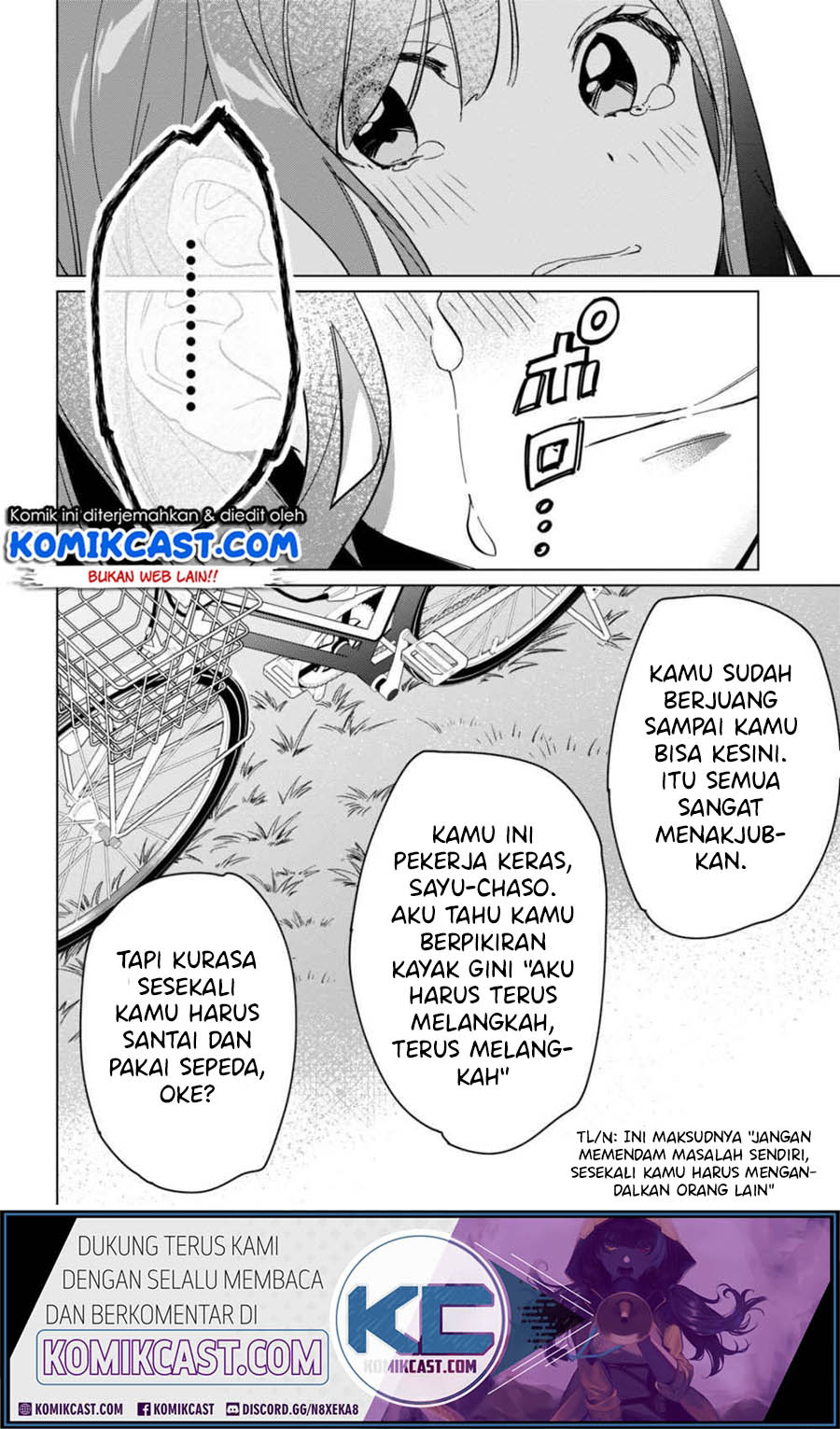 Hige Wo Soru. Soshite Joshikosei Wo Hirou. Chapter 24.2 Gambar 37