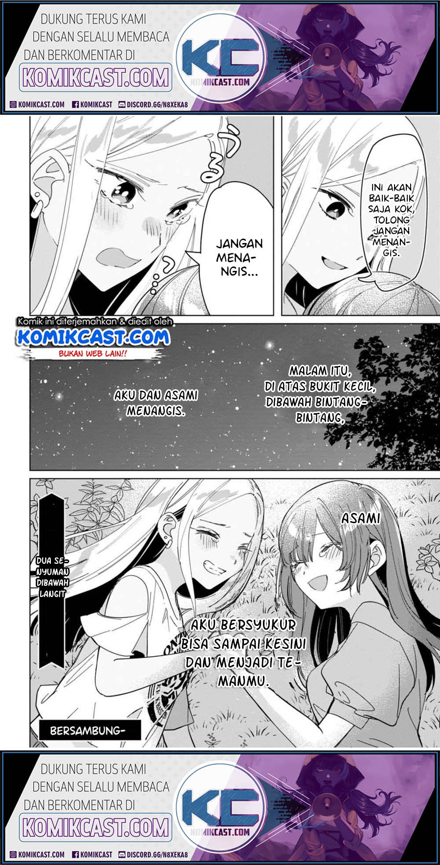 Hige Wo Soru. Soshite Joshikosei Wo Hirou. Chapter 24.2 Gambar 39
