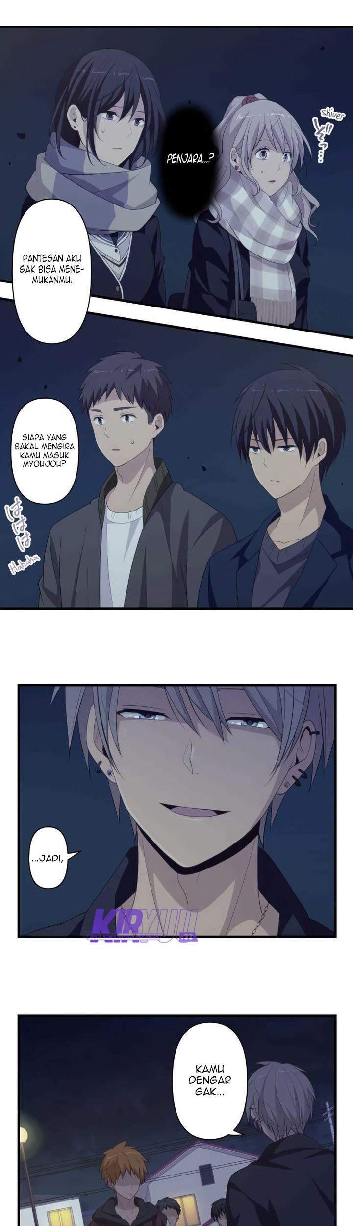 Blue Hearts Chapter 54 Gambar 16