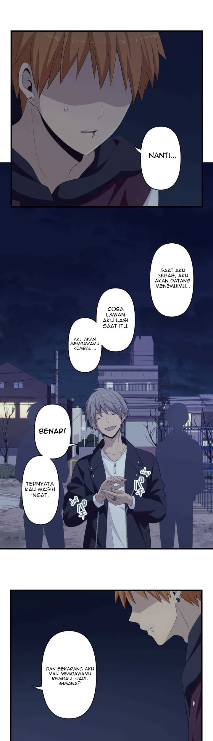 Blue Hearts Chapter 54 Gambar 18