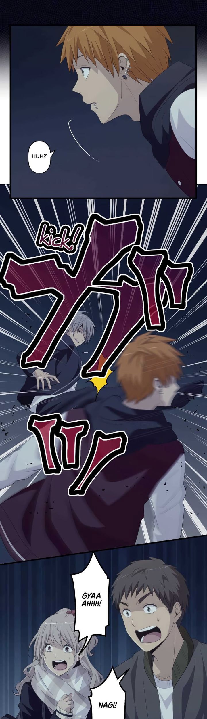 Blue Hearts Chapter 54 Gambar 24