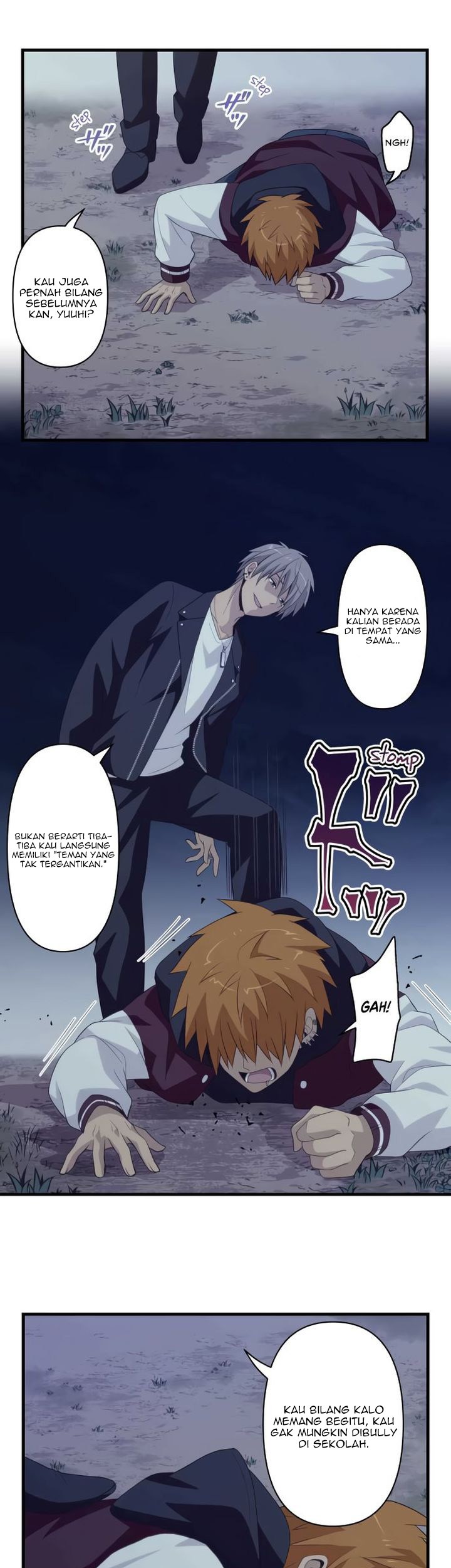 Blue Hearts Chapter 54 Gambar 26