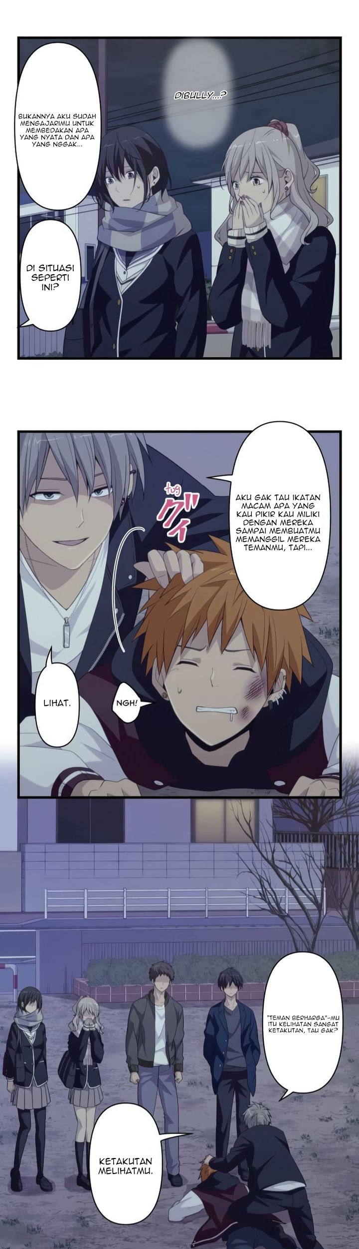 Blue Hearts Chapter 54 Gambar 28