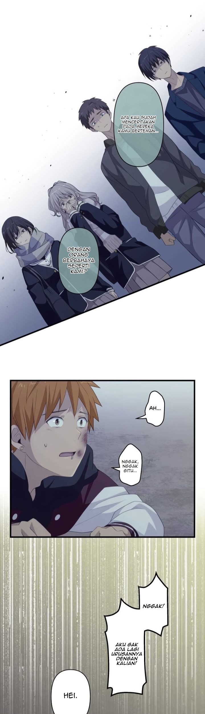 Blue Hearts Chapter 54 Gambar 30