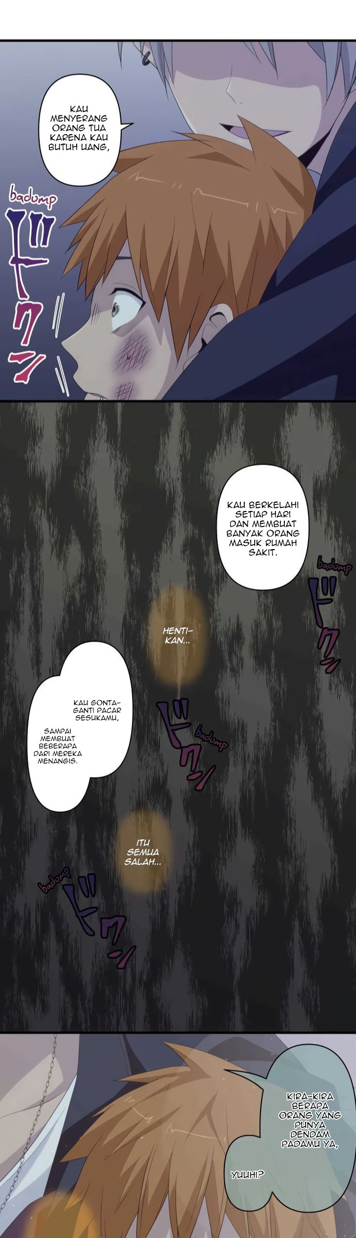 Blue Hearts Chapter 54 Gambar 32
