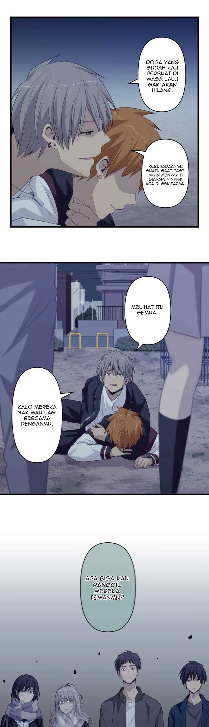 Blue Hearts Chapter 54 Gambar 34