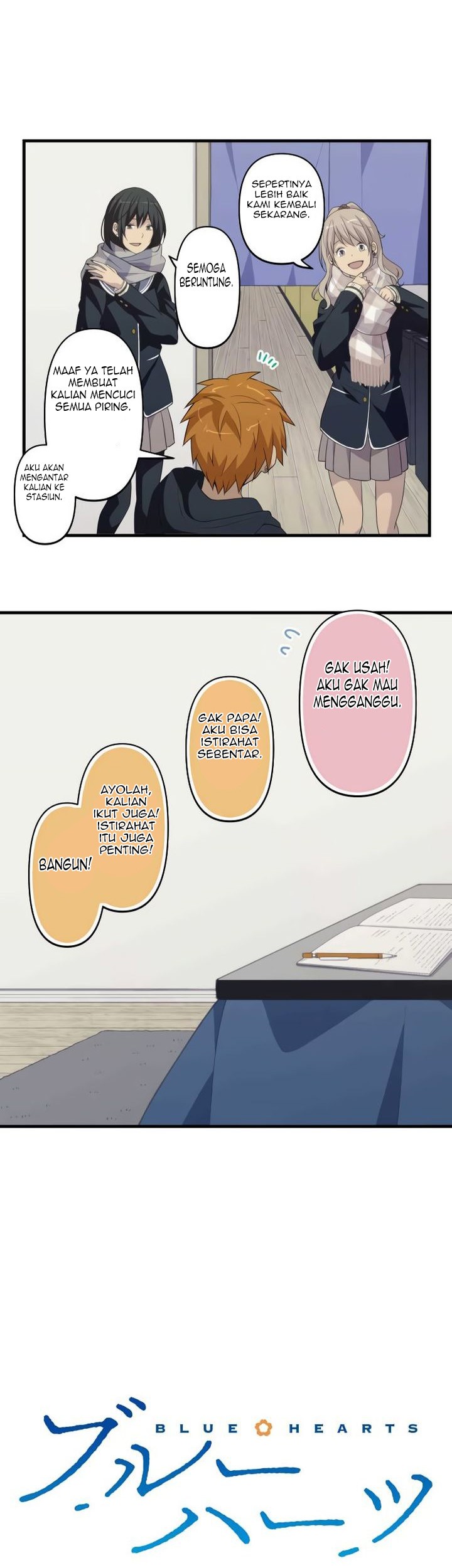 Baca  Blue Hearts Chapter 54 Gambar 2