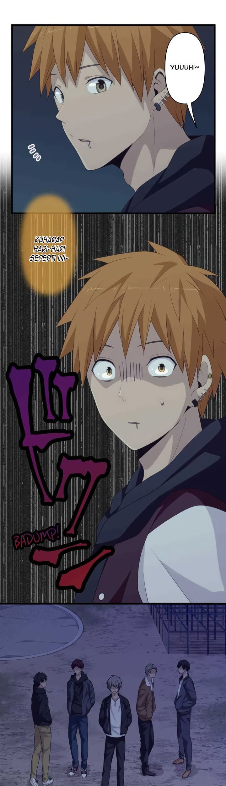 Blue Hearts Chapter 54 Gambar 8