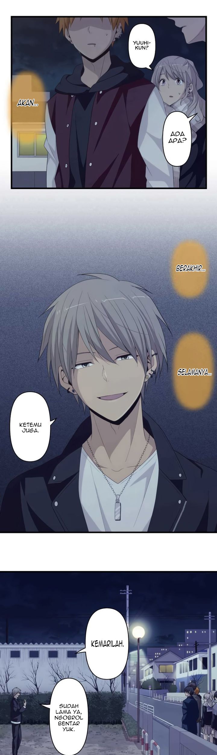 Blue Hearts Chapter 54 Gambar 10