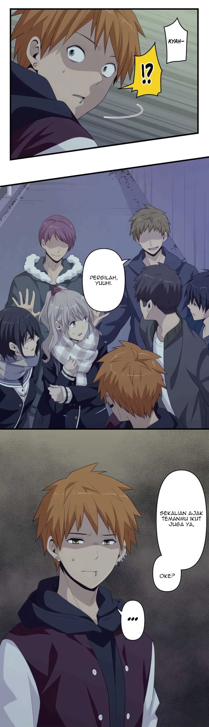 Blue Hearts Chapter 54 Gambar 12