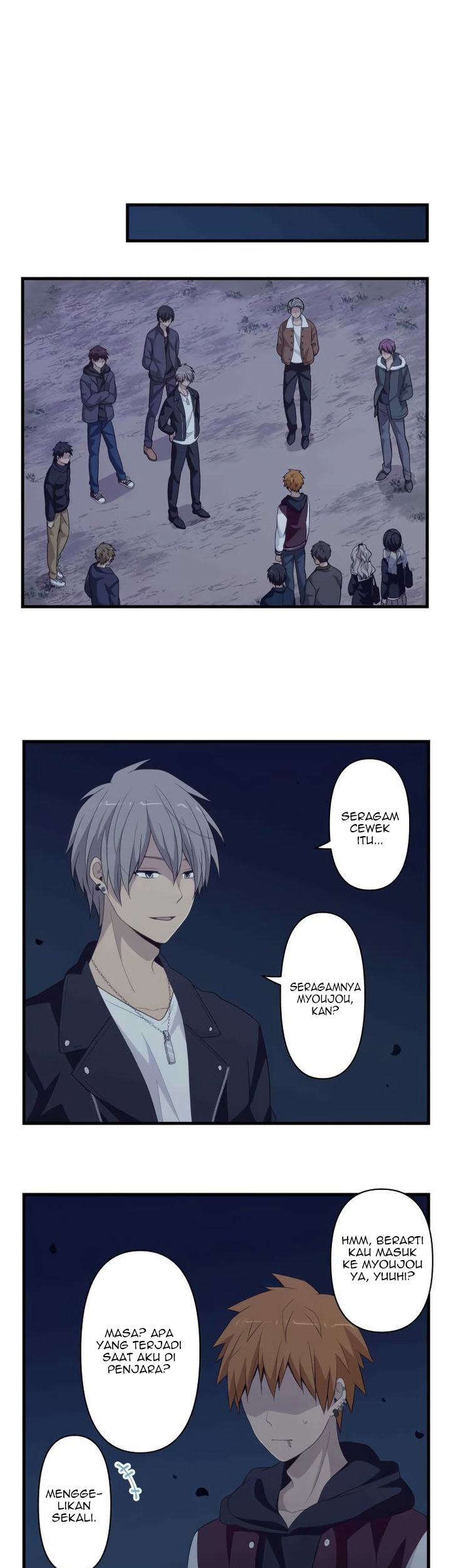 Blue Hearts Chapter 54 Gambar 14