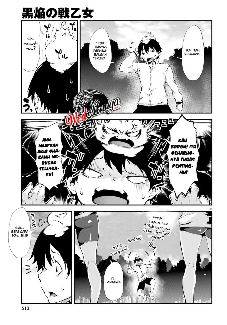 Kuro Homura no Sen Otome Chapter 09 Gambar 11
