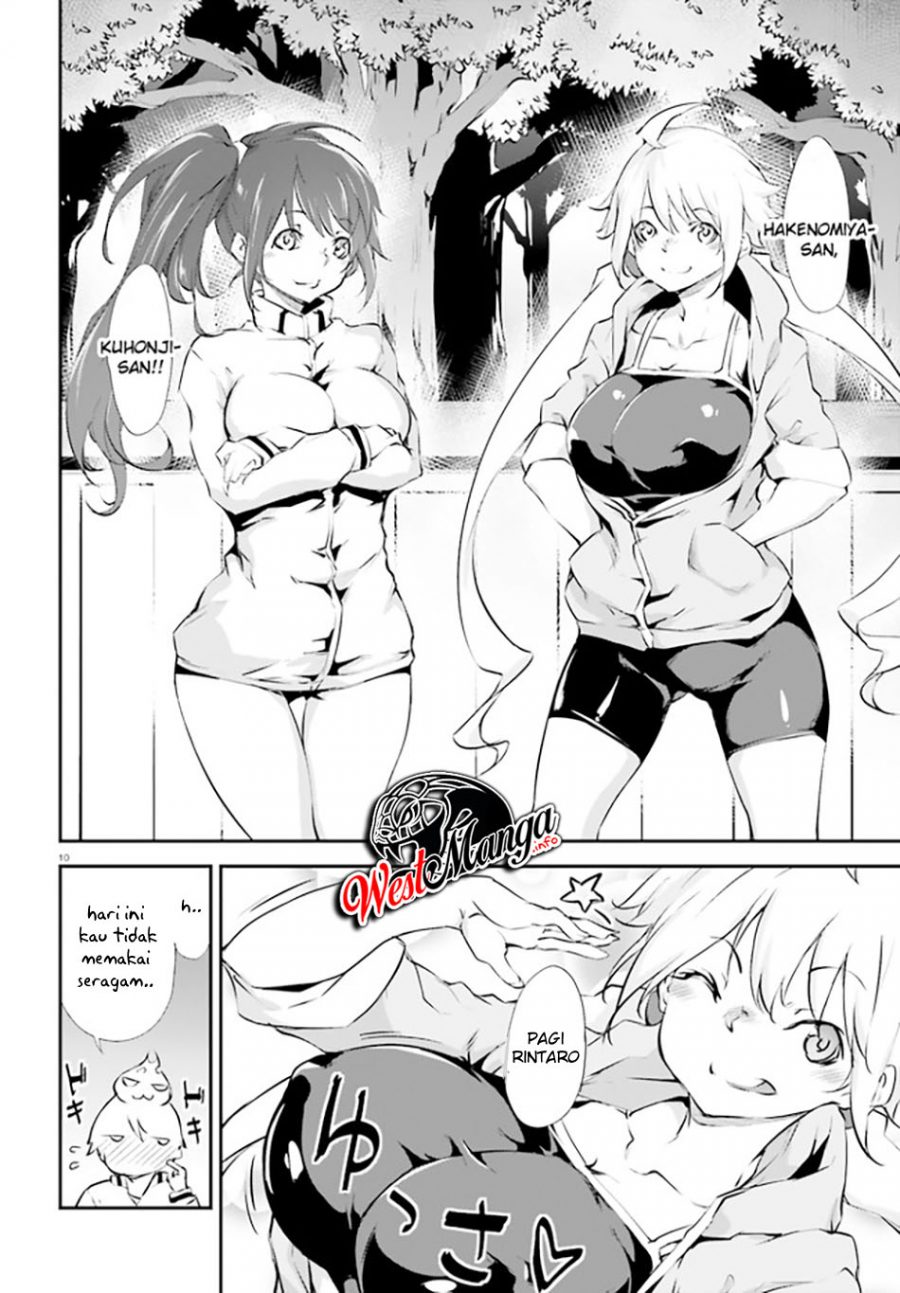 Kuro Homura no Sen Otome Chapter 09 Gambar 12