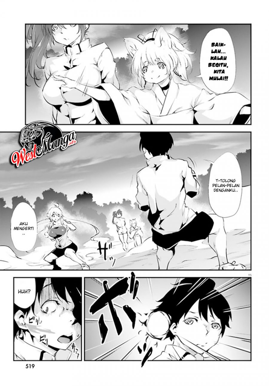 Kuro Homura no Sen Otome Chapter 09 Gambar 17