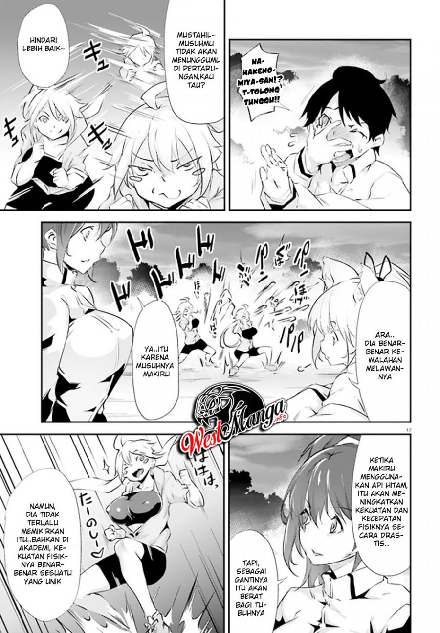Kuro Homura no Sen Otome Chapter 09 Gambar 19